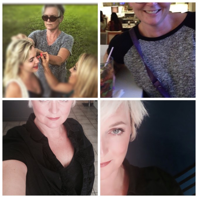 In Florida for a year and I still can't get away from the black.